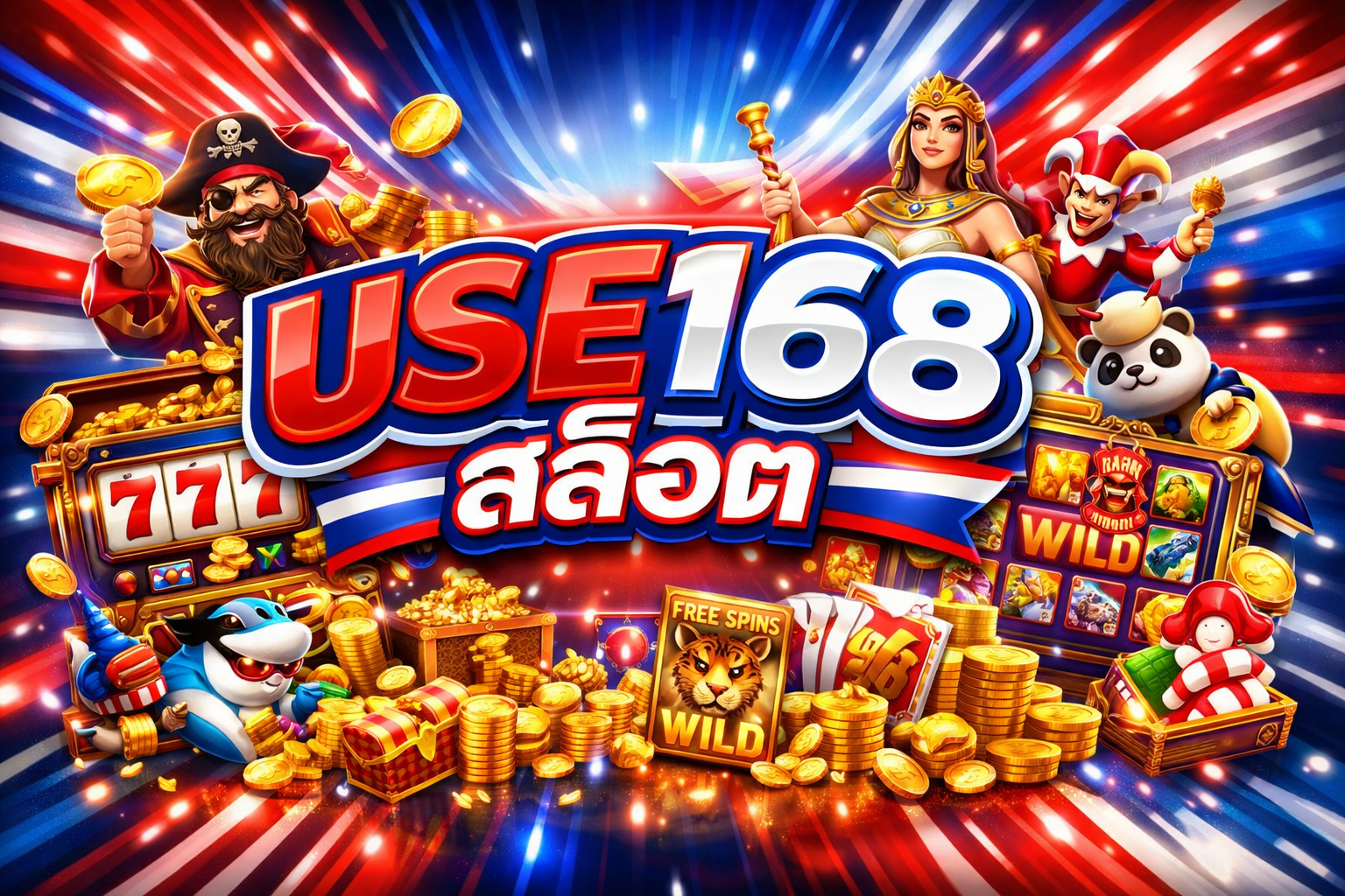 USE168สล็อต เว็บตรงสายปั่น แตกไว จ่ายจริง ไม่ต้องรอลุ้นนาน